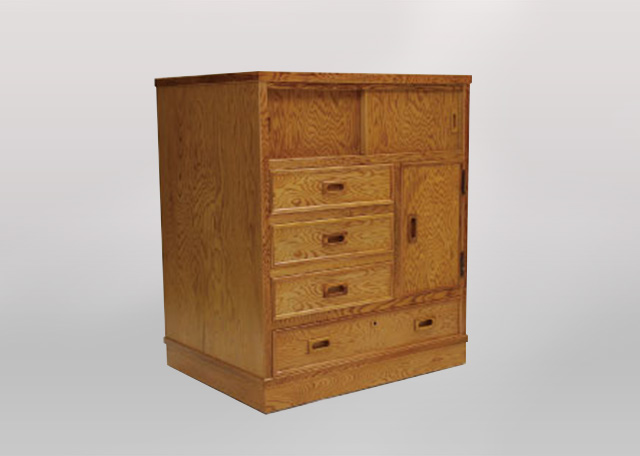 銘木屋久杉仏壇置台の画像