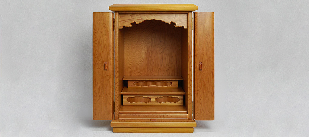 上置き仏壇の画像