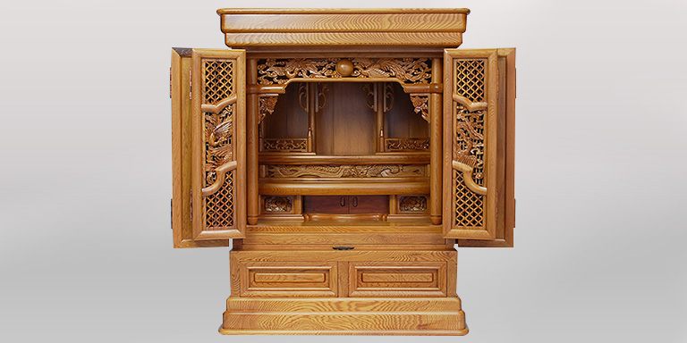 総無垢仏壇<br>650型の画像