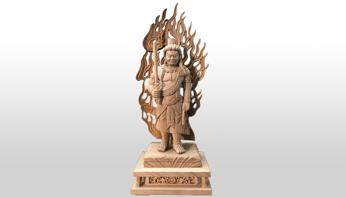 不動明王像の画像