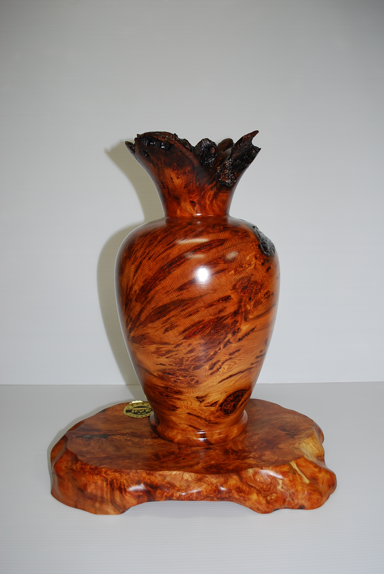 品番F　泡瘤自然花瓶の画像