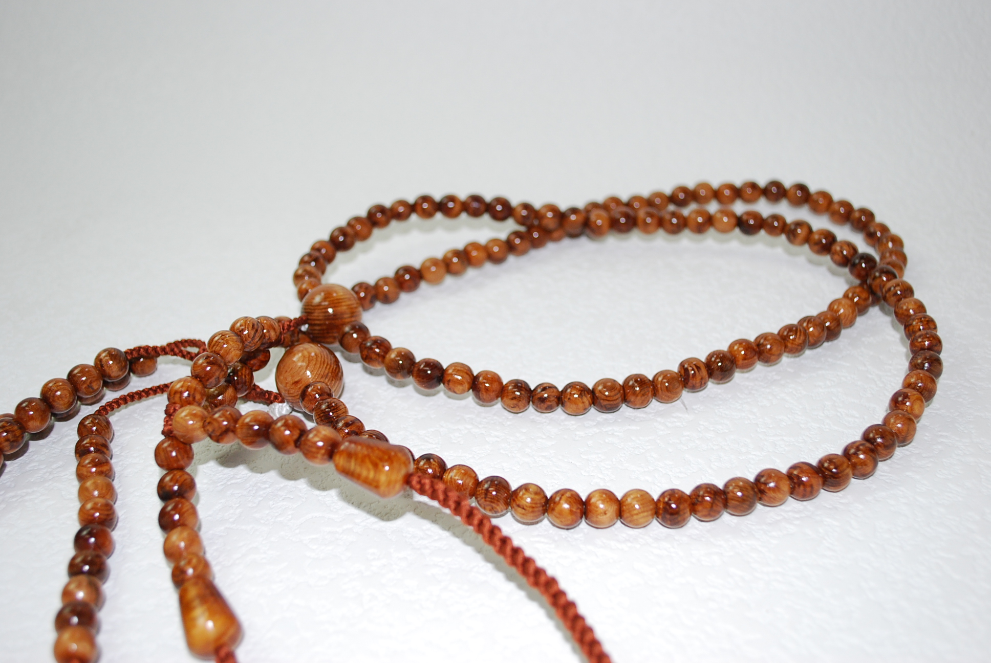 本式二連念誦　瘤材使用の画像