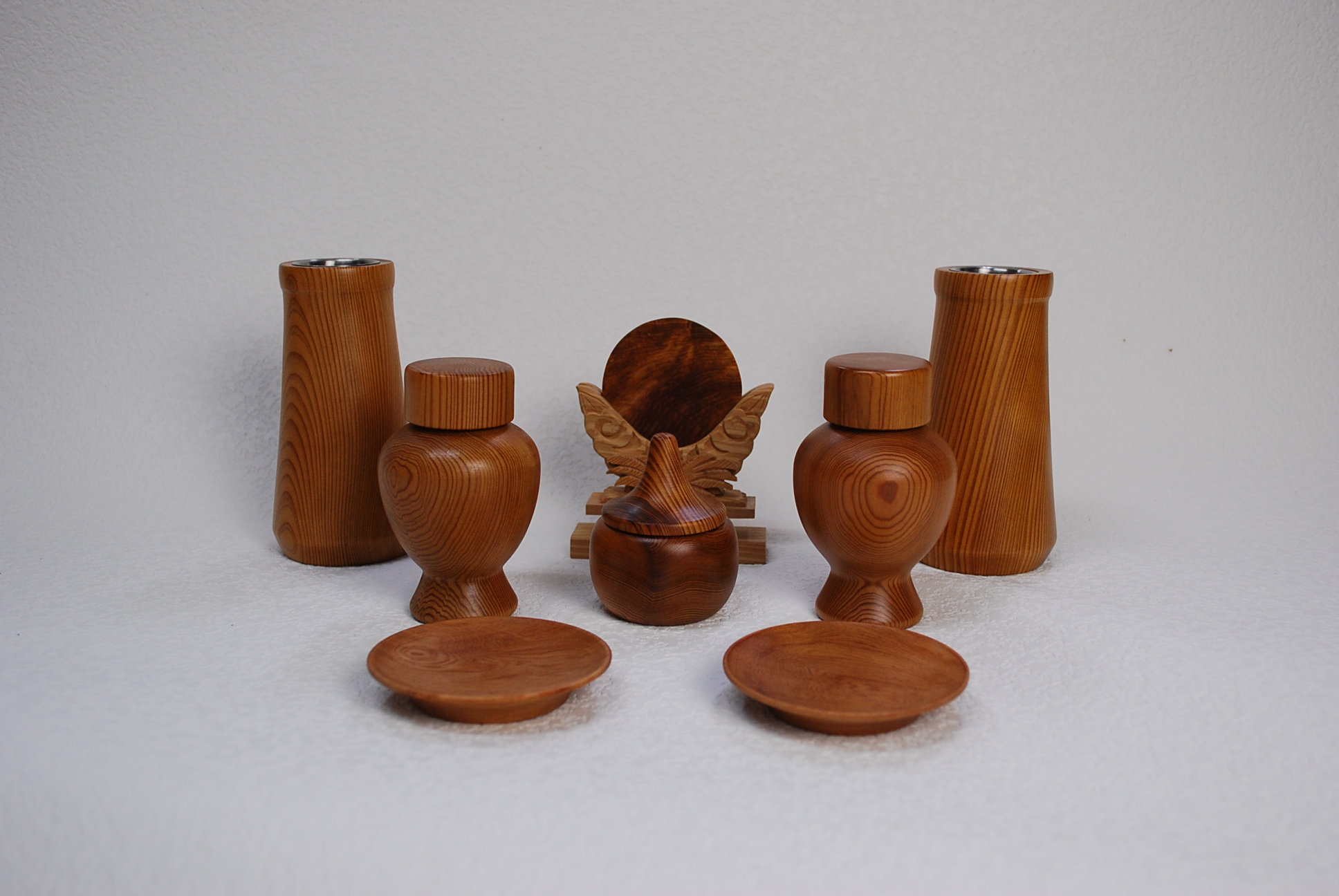 神倶　御霊屋　神鏡の画像