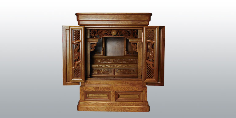 総無垢仏壇　550型の画像