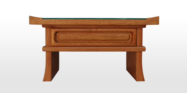 経机　上　中サイズの画像