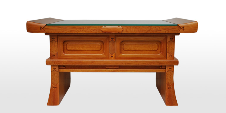 経机　上　特注品の画像