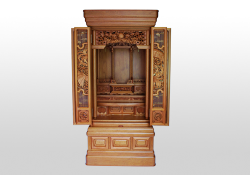 「縄文」厚彫の画像