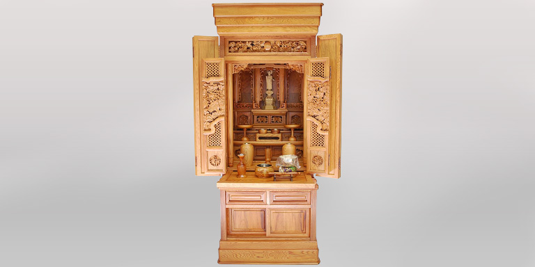 仏具付 1500型の画像