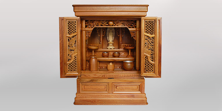 鳳凰<br>仏具付の画像