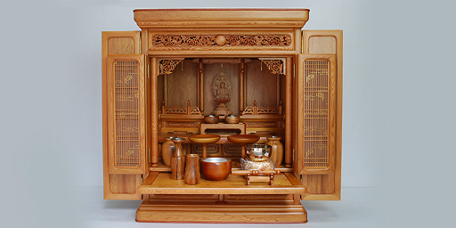 翁<br>仏具付の画像