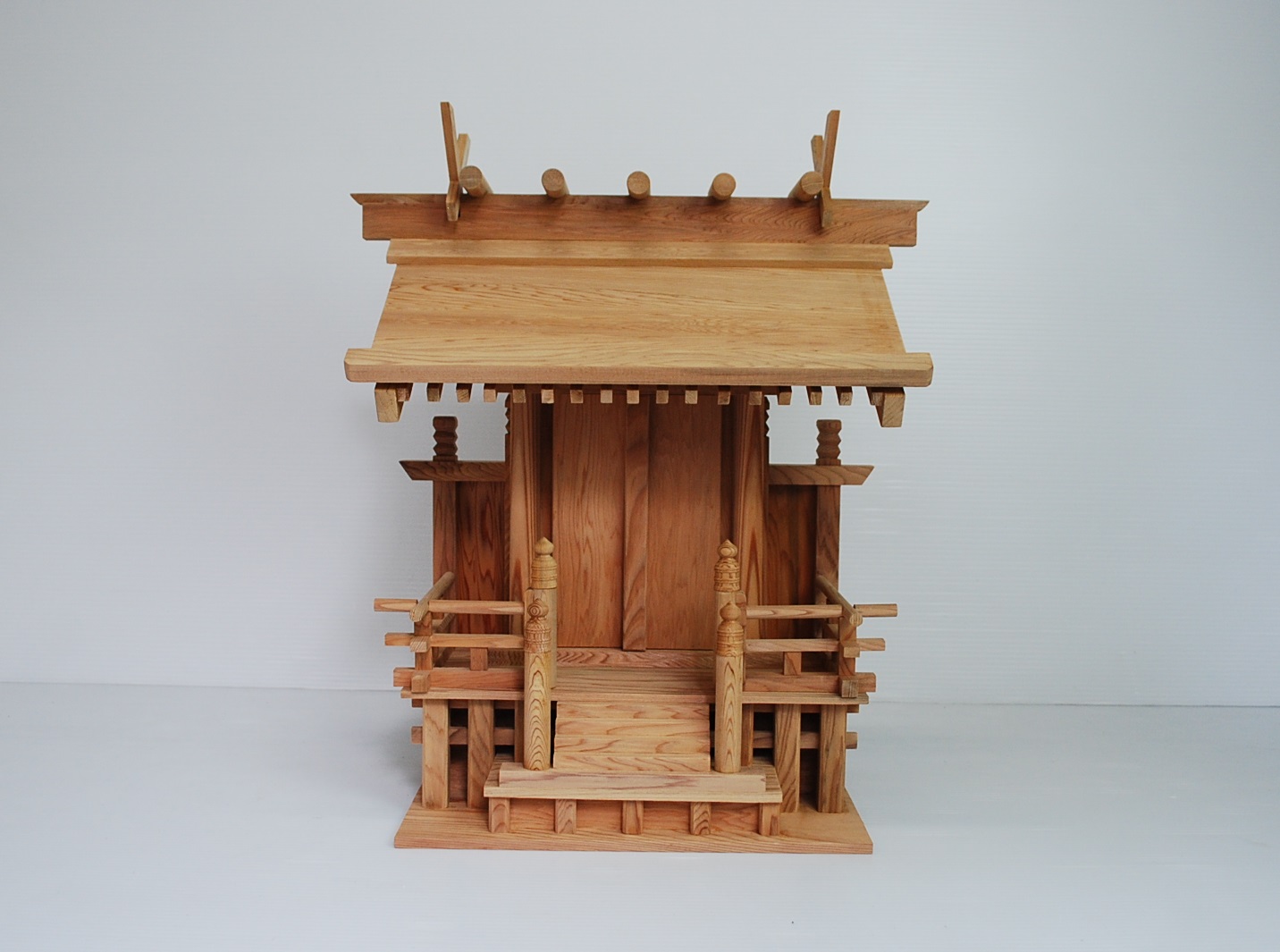 神棚一社 神明造りの画像