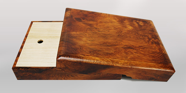 品番B　極上油瘤　文箱の画像