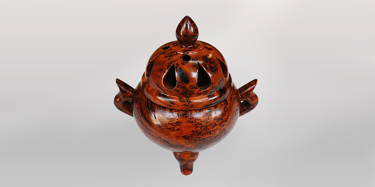 品番D　極上泡瘤香炉の画像